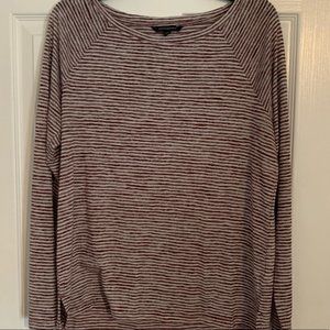 Stripped Banana Republic T shirt